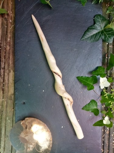 Handmade hazel wood wand - hazel,