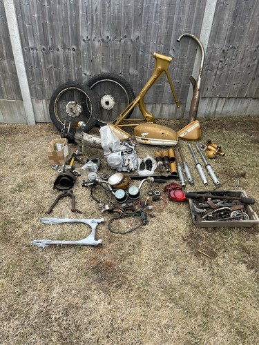 Honda cb125s 1973 - 1973, project