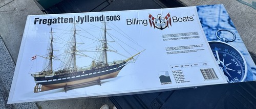 Billing boats 5003 fregatten - boats,