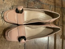 LK Bennett Dusky Pink Leather