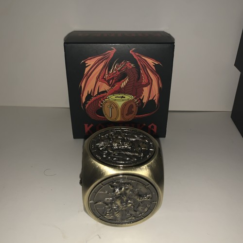 Dnd spinner dice - in,