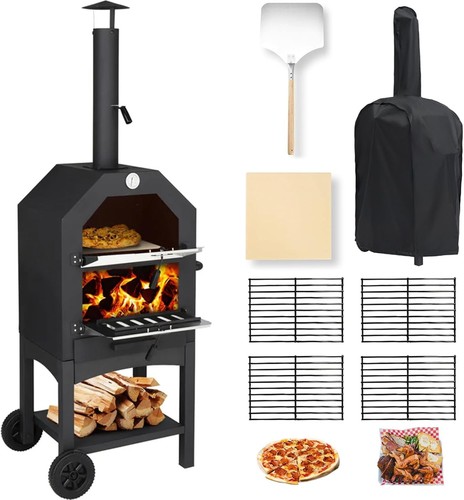Outdoor pizza oven - oven,, wood
