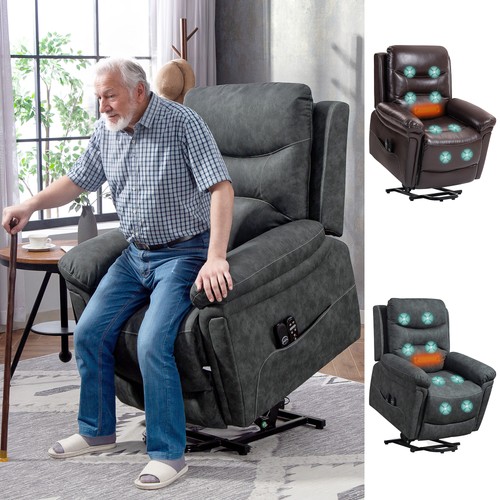 Riser and recliner chair with - chair,
