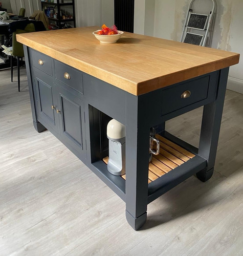 Freestanding kitchen island - freestanding,