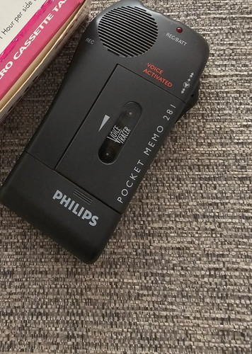 Philips pocket memo 281 - memo,