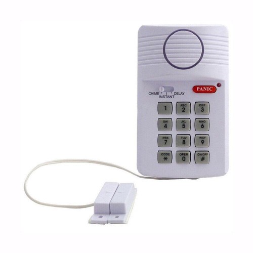 Wireless door chime alarm - door,