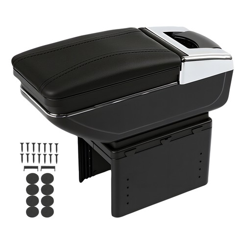 Car armrest storage box with - storage,