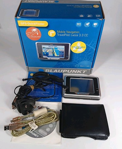 Blaupunkt travelpilot lucca - blaupunkt,