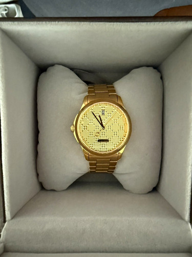 Gucci timeless 126 gold - g-timeless,