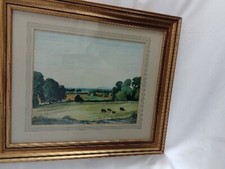 Vintage Painting English