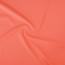 Orange/ Peach Matt Stretch