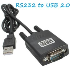 USB 2.0 To RS232 Serial DB9 9