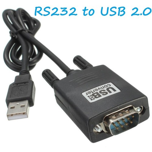 Usb rs232 serial db9 9 - to,