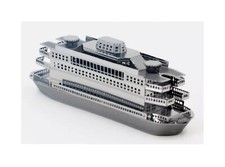 Metal Model Ferry Boat