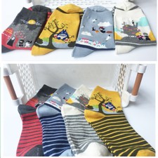 Studio Ghibli Totoro Kiki's Delivery Howl's Moving Castle Spirited Away Socks