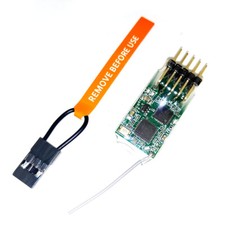 JR SPEKTRUM DX6I, DX7, DX8, DSX7 DSX9 DSX Use 4100E 2.4G 4Channel Receiver DSM2 