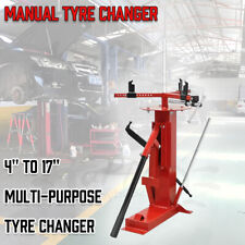4" to 17" Multi Tire Changer Tyre Changing Machine Car ATV Motorbike Motorcycle