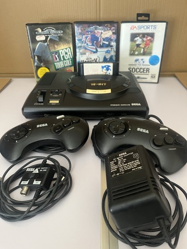 Sega mega drive black - black, 16-bit