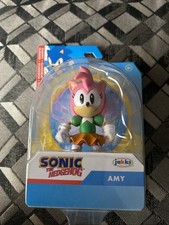 Jakks Pacific Sonic the Hedgehog Classic Amy Figure 2.5 Inch Brand New & Sealed