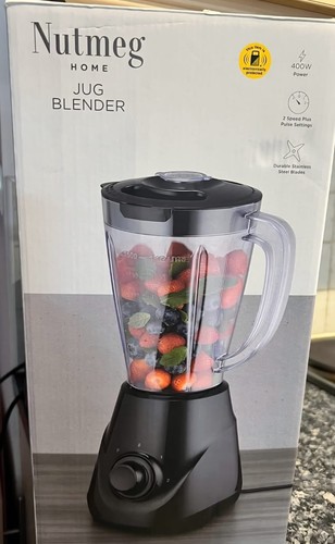 Nutmeg home jug blender - home, 1.5lt