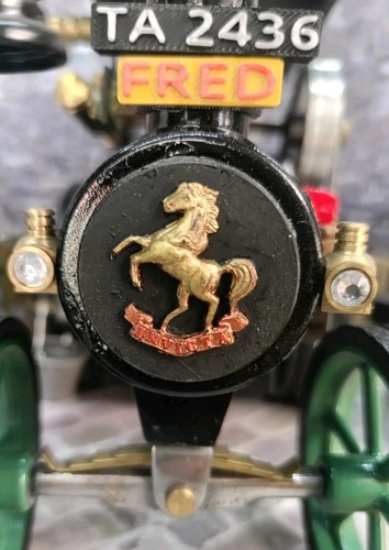 Mamod te1a invicta emblem - te1a,