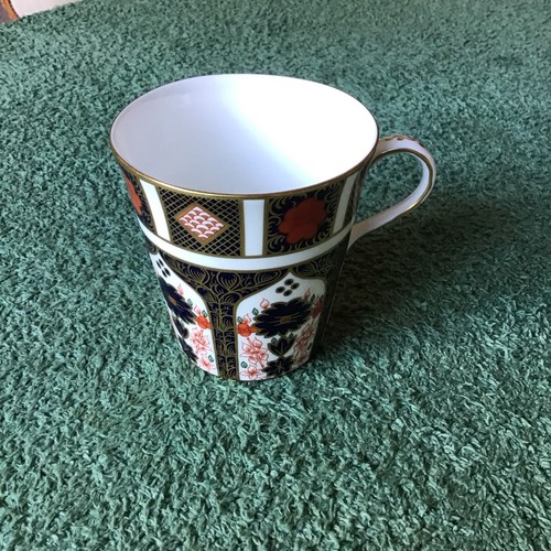 Royal crown derby - crown, imari