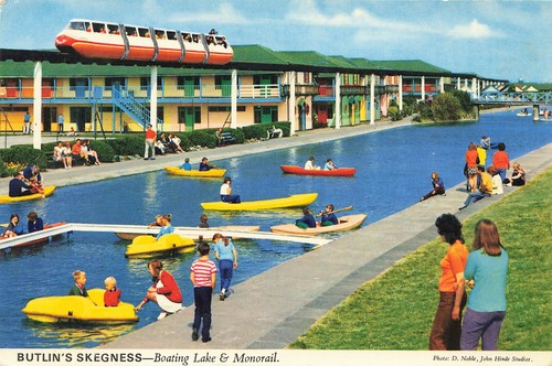 Butlins holiday camps - holiday,
