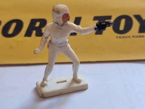 Corgi toys 647 buck - corgi, rogers