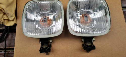 Ford escort square spotlights - escort,