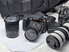 Sony Alpha A350 Camera DSLR