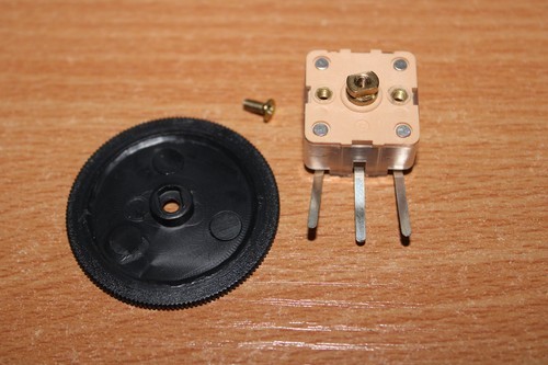 Radio variable capacitor - variable,