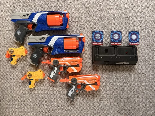 Nerf bundle including guns - nerf,