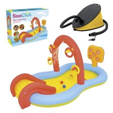Swimming Pool & Foot Pump