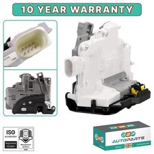 FRONT LEFT & RIGHT DOOR LOCKS ACTUATOR AUDI A3 8P/A6 C6/A8 4E 8E2837015AA/16AA