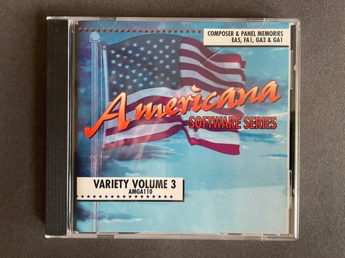 Americana software series - software,