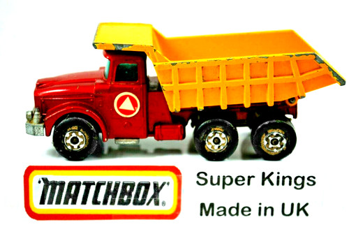 Matchbox super kings 19 - matchbox, k-19