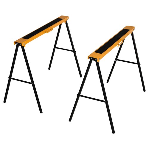 Saw horse twin pack folding - twin,