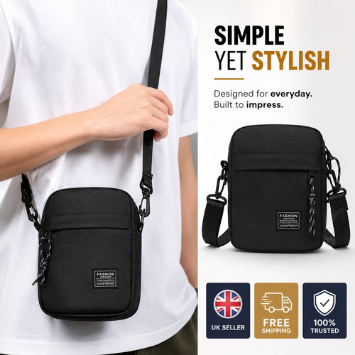 Mens chest bag pack - bag, outdoor