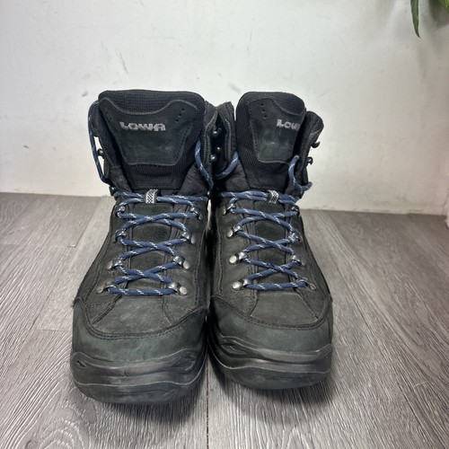 Lowa renegade gtx mid black - lowa,