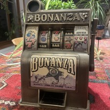 Bonanza Coin Bank Rare Vintage