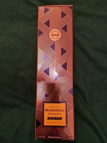 Monopoly heidsieck champagne