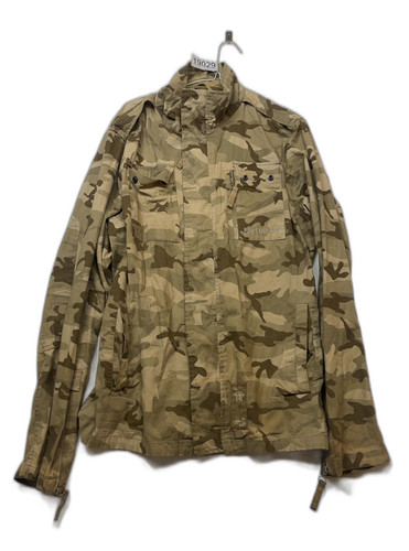 Coldcut beige army zip field - coldcut,