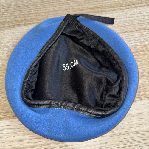 United nations blue beret - blue,