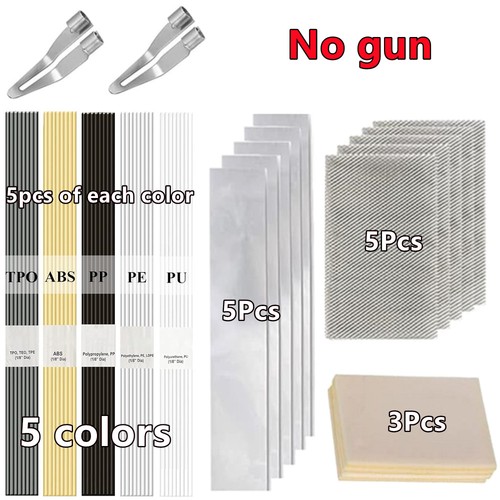 Plastic welding rods tpo abs - welding,