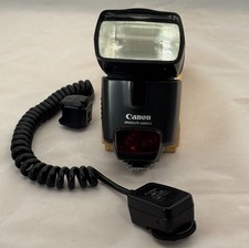 Canon Speedlite 430EX II Flash Unit & Off Camera Shoe Cord 2 for Digital SLR