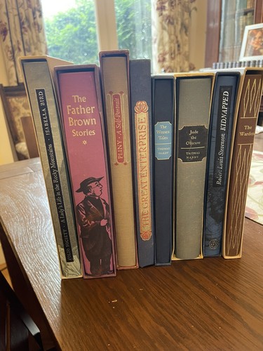 Folio society book set hardy - folio, 8