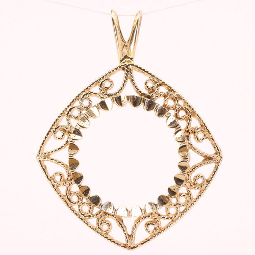 Vintage 9ct hallmarked - hallmarked, gold