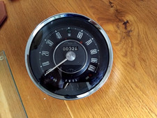 CLASSIC MINI COOPER VERY EARLY 100 105 MPH SPEEDO SPEEDOMETER CLOCK DIAL RARE