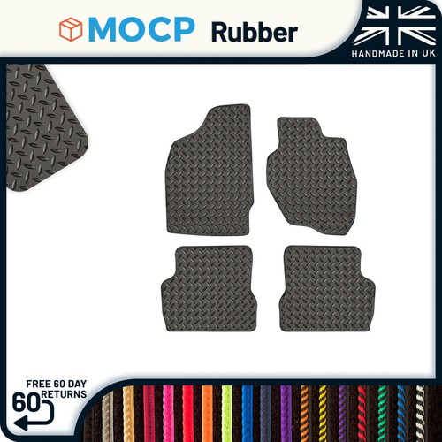Rubber car mats - rubber, fit