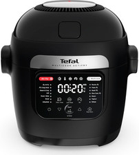 Tefal MY741C40 Multicook Actifry 14 Programs Air Fryer & Multicooker 6L Black